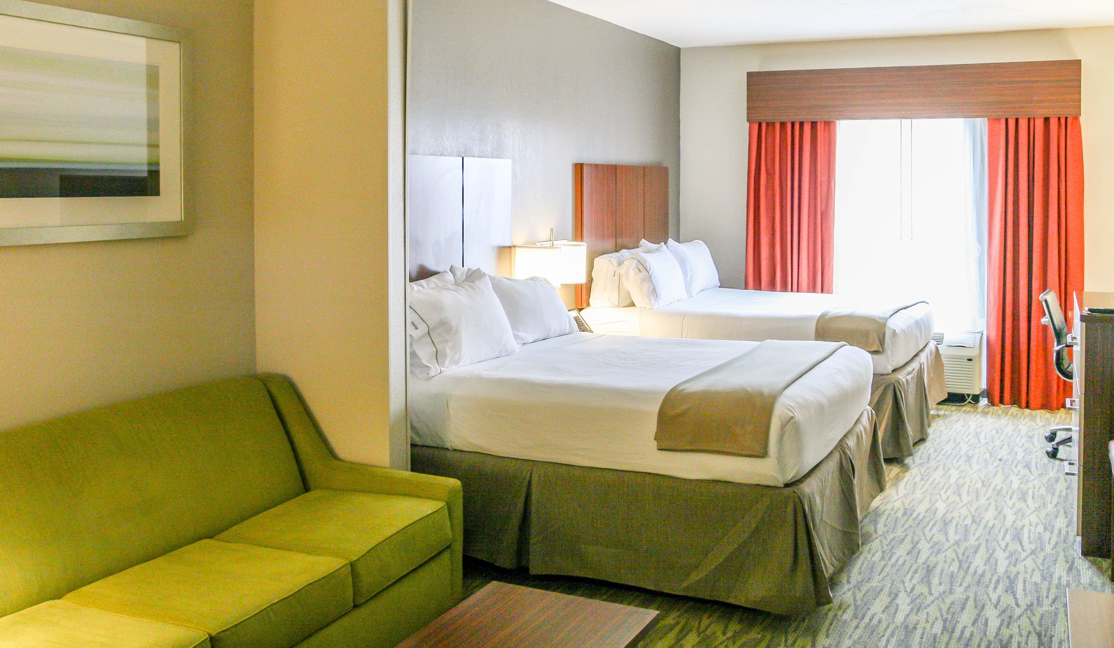 Holiday Inn Express Vicksburg, An Ihg Hotel Buitenkant foto