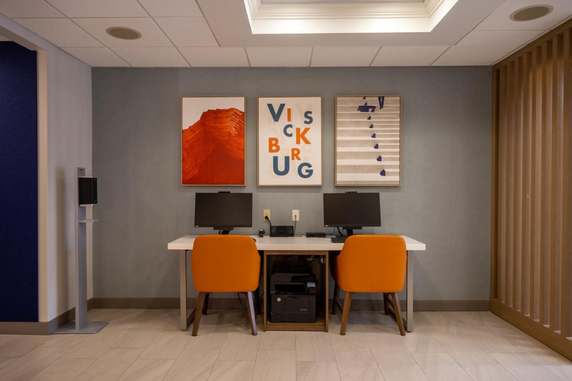 Holiday Inn Express Vicksburg, An Ihg Hotel Buitenkant foto