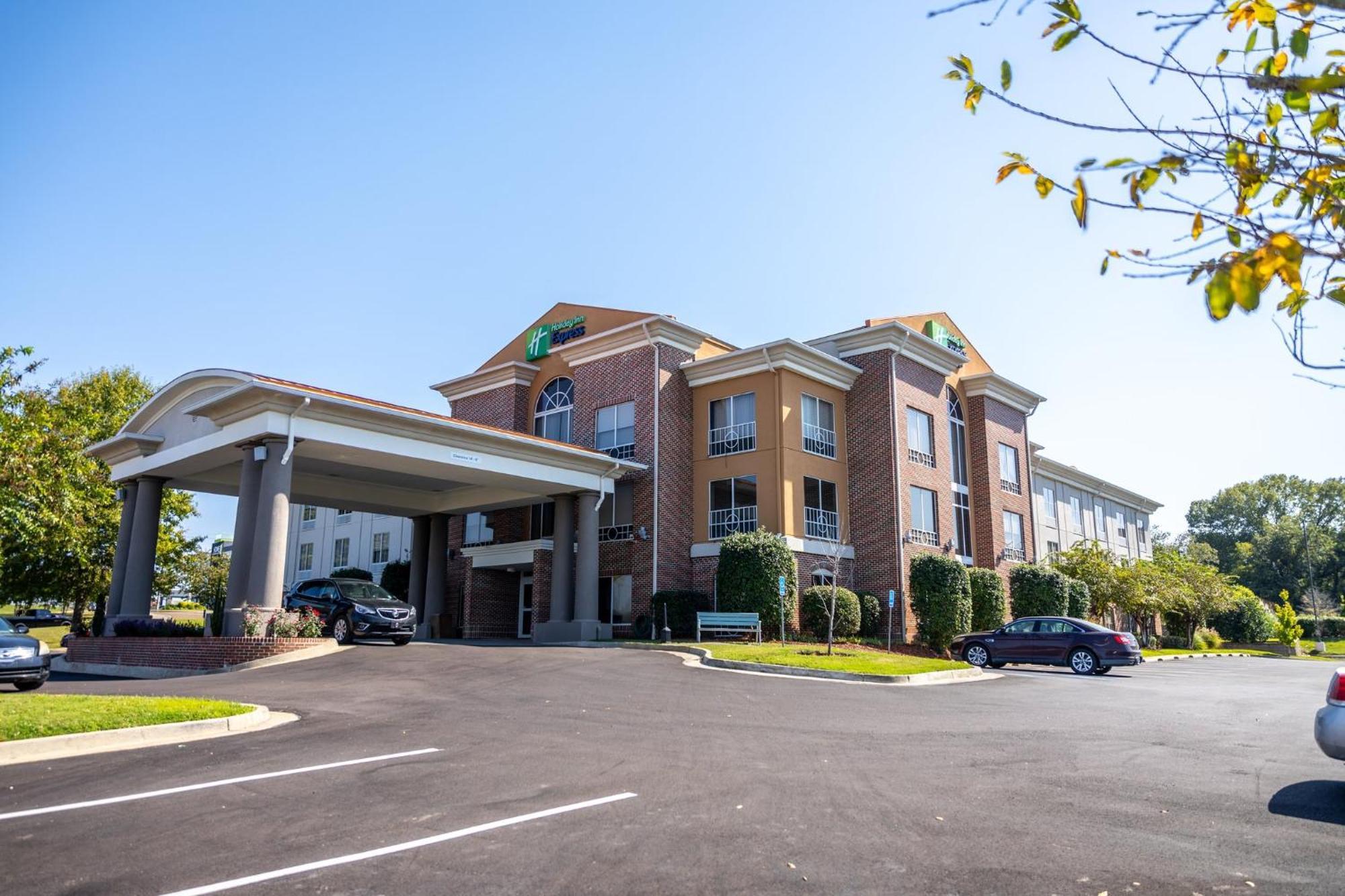 Holiday Inn Express Vicksburg, An Ihg Hotel Buitenkant foto